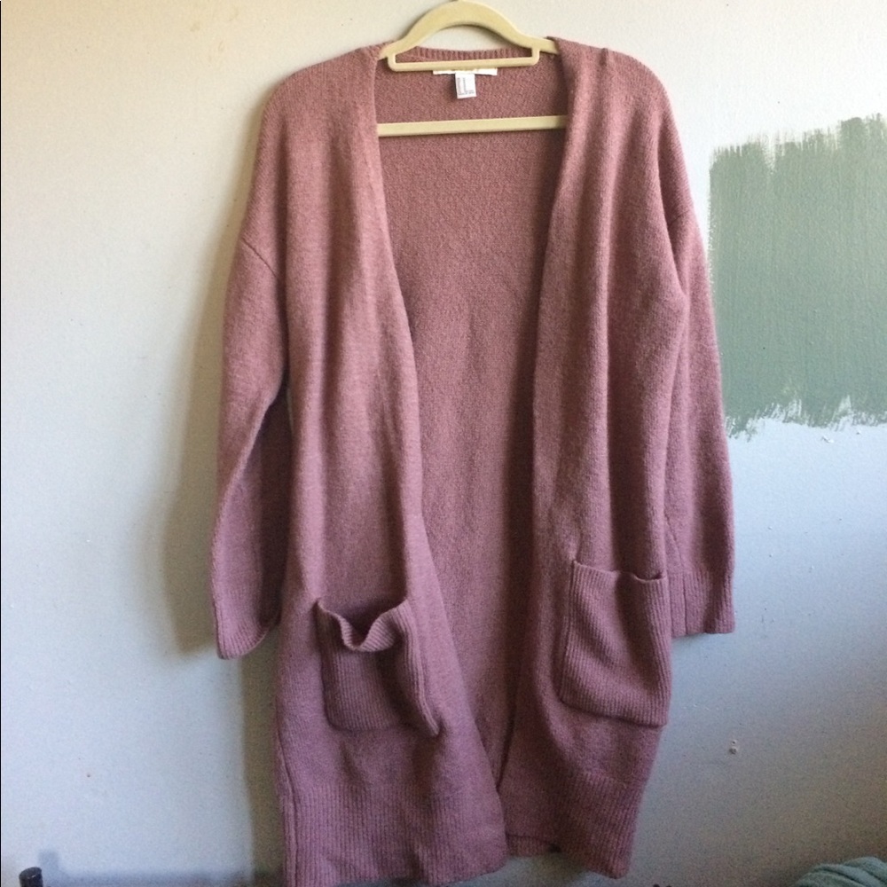 Pretty Pink Cardigan!